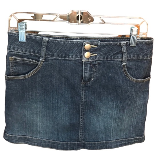 SO Denim Mini Skirt - Picture 1 of 2